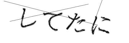 CAPTCHA画像