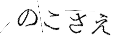 CAPTCHA画像