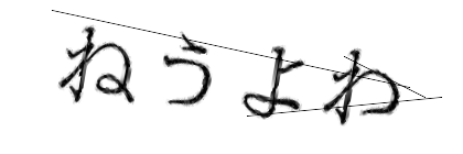 CAPTCHA画像
