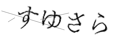 CAPTCHA画像