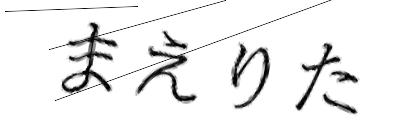 CAPTCHA画像