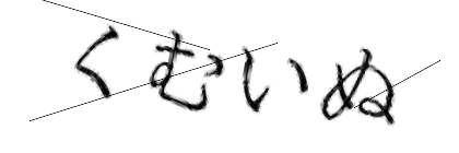 CAPTCHA画像