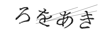 CAPTCHA画像