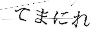CAPTCHA画像