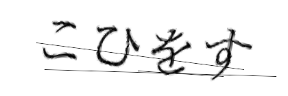 CAPTCHA画像