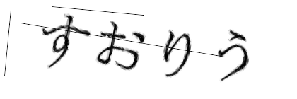 CAPTCHA画像