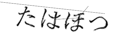 CAPTCHA画像