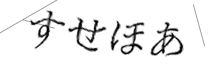 CAPTCHA画像