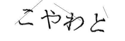 CAPTCHA画像