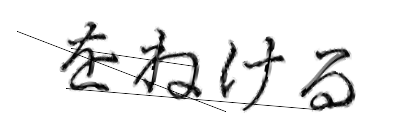 CAPTCHA画像
