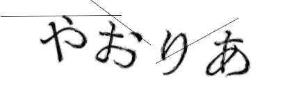 CAPTCHA画像