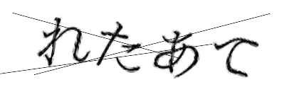 CAPTCHA画像