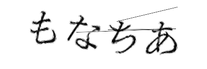 CAPTCHA画像