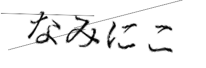 CAPTCHA画像