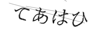 CAPTCHA画像