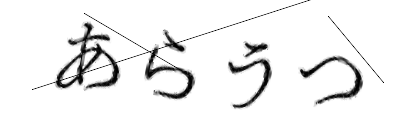 CAPTCHA画像