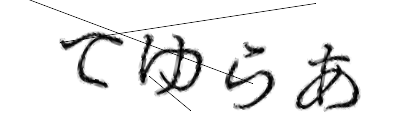 CAPTCHA画像