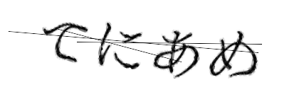 CAPTCHA画像