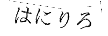 CAPTCHA画像