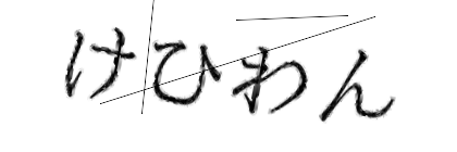 CAPTCHA画像