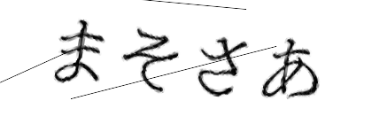 CAPTCHA画像