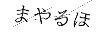 CAPTCHA画像