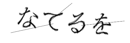 CAPTCHA画像