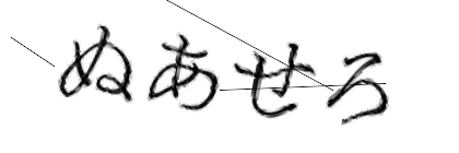CAPTCHA画像