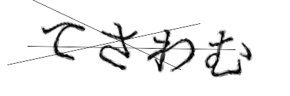 CAPTCHA画像