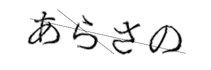 CAPTCHA画像