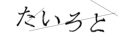 CAPTCHA画像
