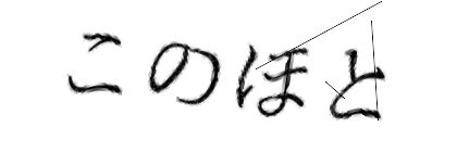 CAPTCHA画像
