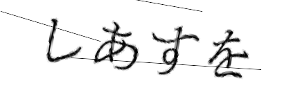 CAPTCHA画像