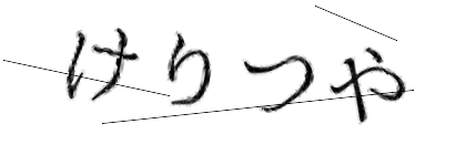 CAPTCHA画像