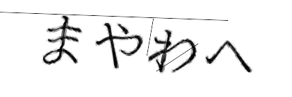 CAPTCHA画像
