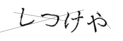 CAPTCHA画像