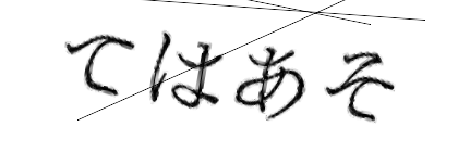 CAPTCHA画像