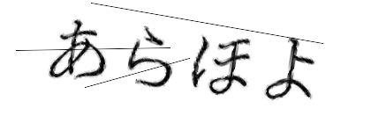 CAPTCHA画像