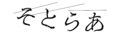 CAPTCHA画像