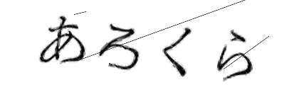 CAPTCHA画像
