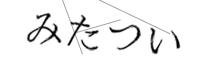CAPTCHA画像