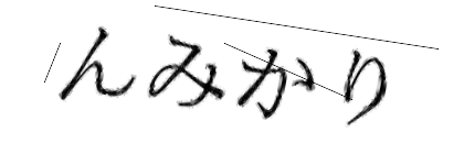 CAPTCHA画像