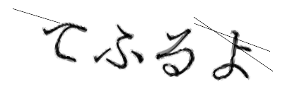 CAPTCHA画像