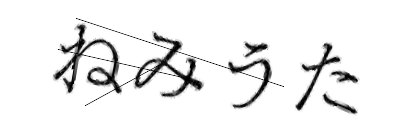 CAPTCHA画像