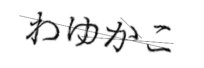 CAPTCHA画像