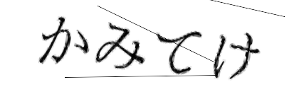 CAPTCHA画像