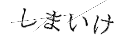 CAPTCHA画像