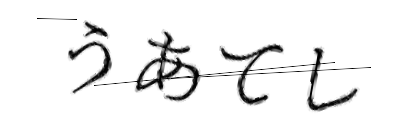 CAPTCHA画像