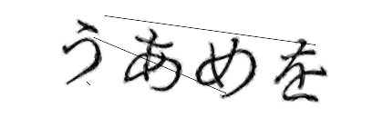 CAPTCHA画像