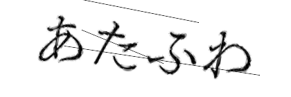 CAPTCHA画像